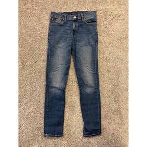 Polo Ralph Lauren The Eldridge Skinny Jeans Blue Denim Kids‎ Size 18